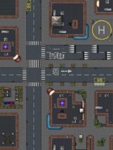 Modern Streets Tiles – MapForge