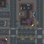 Modern Streets Tiles – MapForge