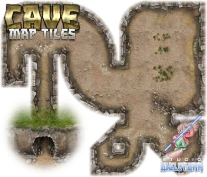 Cave Map Tiles MapForge