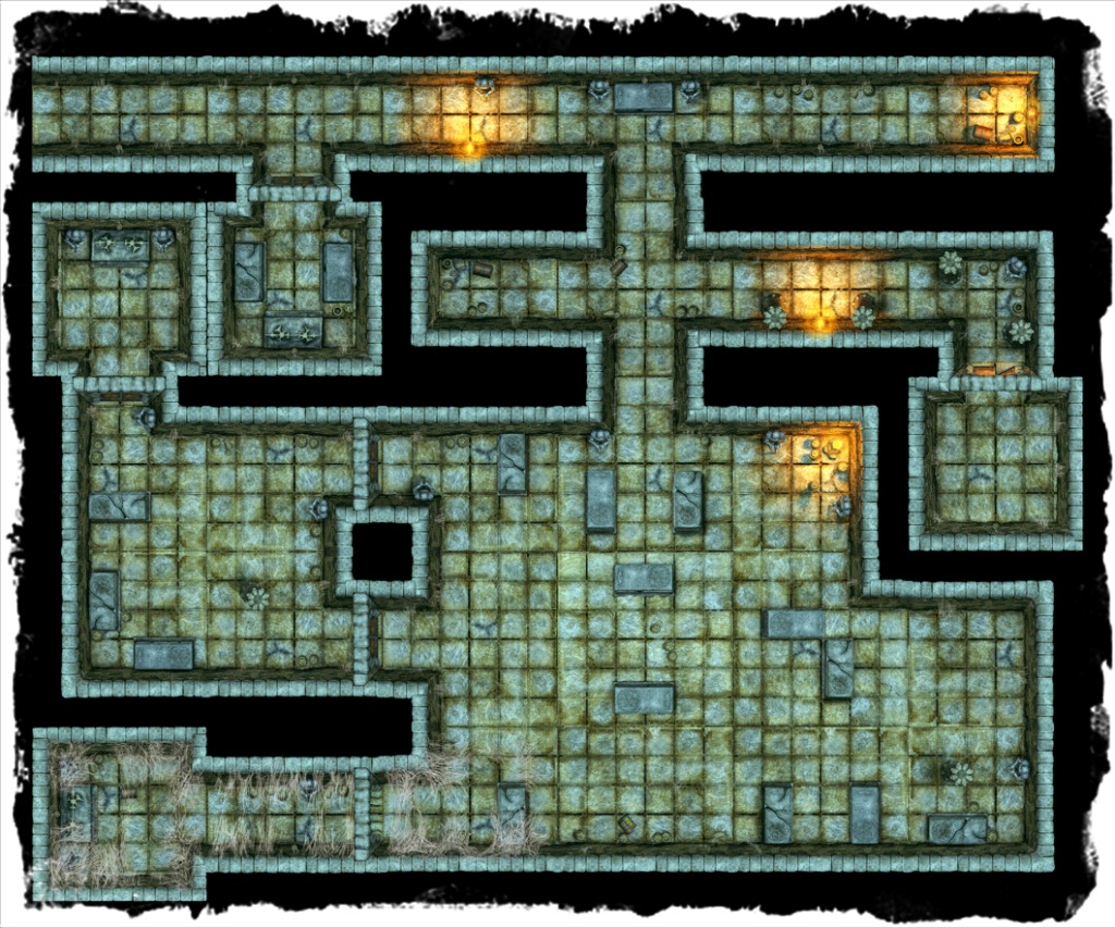 Dark Crypts – MapForge