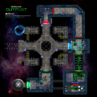 Nebulus Outpost – MapForge