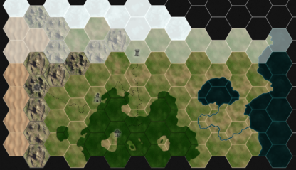 Habitable Hexes – MapForge