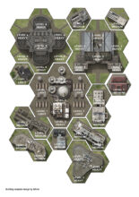 Mech Hex Tiles – MapForge