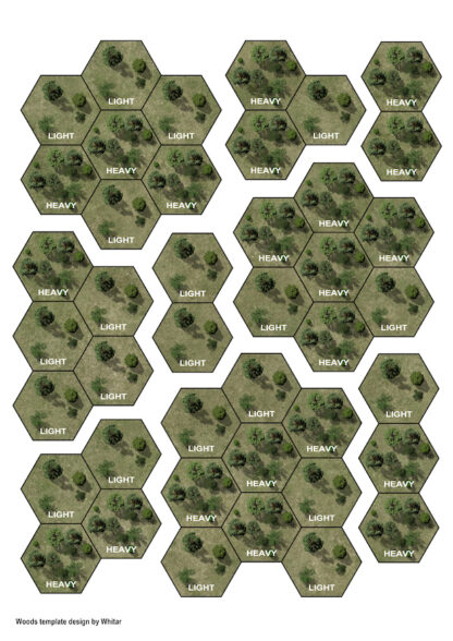 Mech Hex Tiles – MapForge