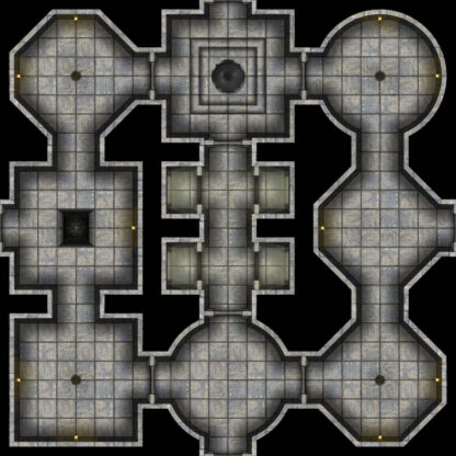 Modular Dungeon Tiles 17 – MapForge