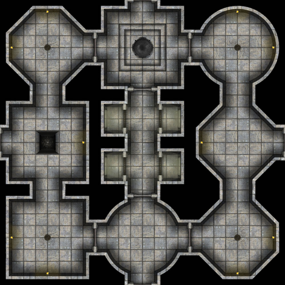 Modular Dungeon Tiles 17 – Mapforge