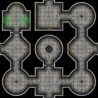 Modular Dungeon Tiles 18 – MapForge