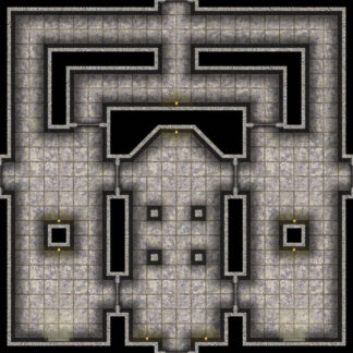 Modular Dungeon Tiles 15 – MapForge