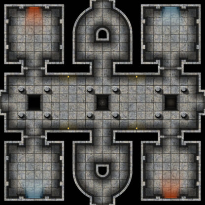 Modular Dungeon Tiles 18 – MapForge