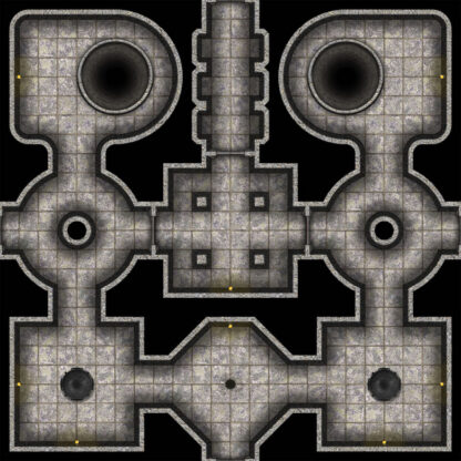 Modular Dungeon Tiles 15 – MapForge