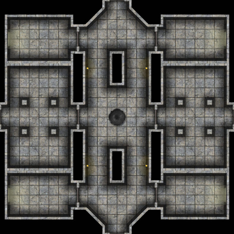 Modular Dungeon Tiles 18 – Mapforge