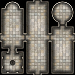 Modular Dungeon Tiles 12 – MapForge