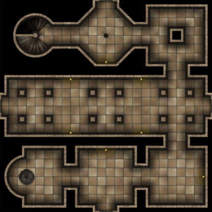 Modular Dungeon Tiles 16 – MapForge