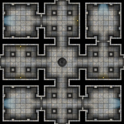 Modular Dungeon Tiles 17 – MapForge