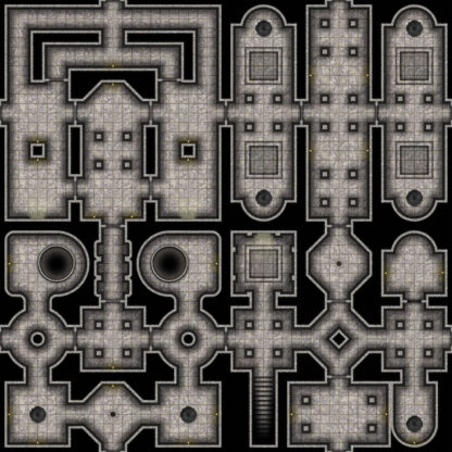 Modular Dungeon Tiles 15 – MapForge