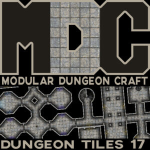 Modular Dungeon Tiles 17 – MapForge